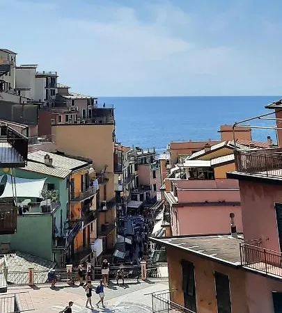Appartamento Ambrosia Manarola Exterior photo
